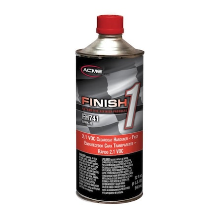 Finish 1 2.1 VOC Fast Clearcoat Hardener Quart FH74114